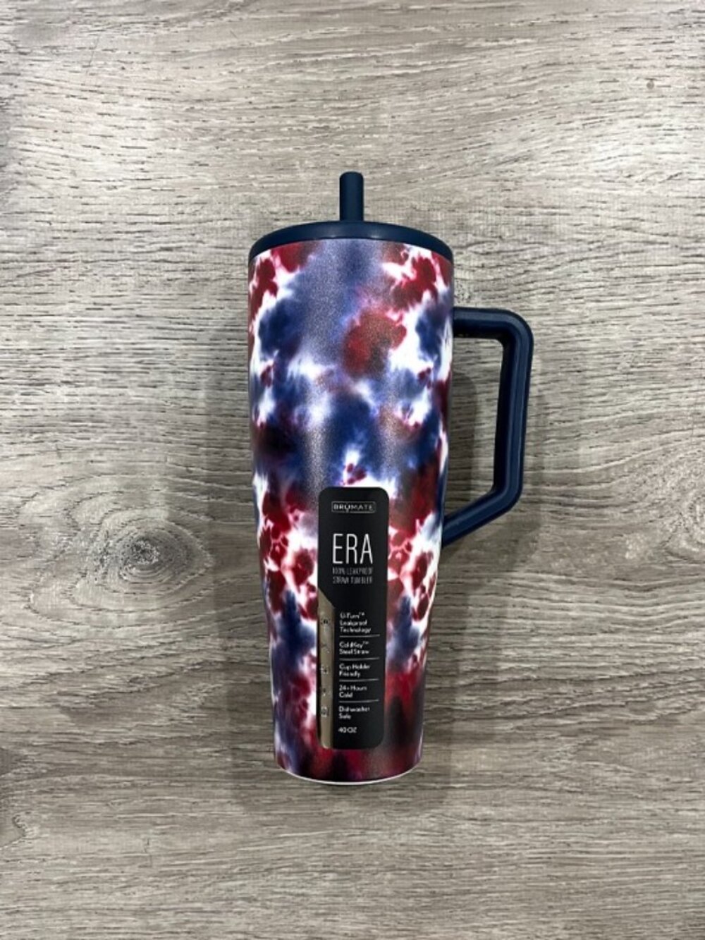 Brumate Eras 40 OZ and Straw Topper (Starburst)